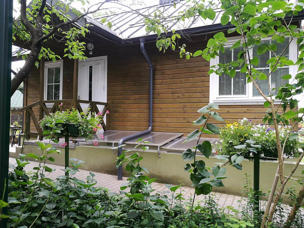 Sveciu Namelis Villa Druskininkai Exterior photo